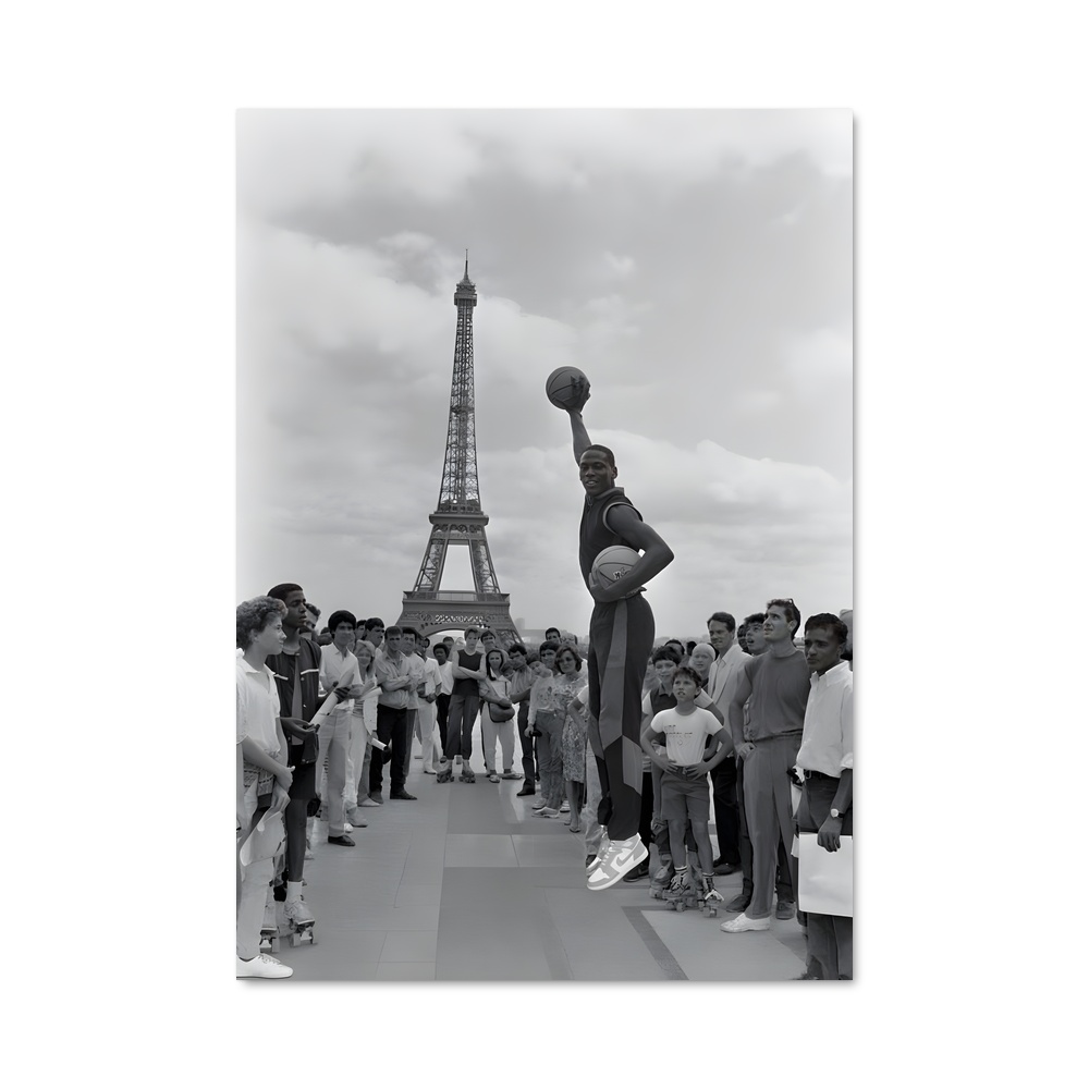 Poster Dunk Parisien